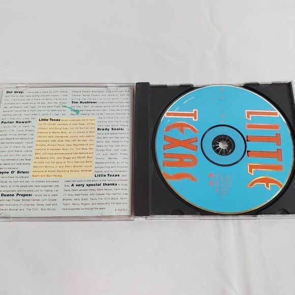 Little Texas – Big Time (1993 CD, Warner Bros) - Picture 2 of 4